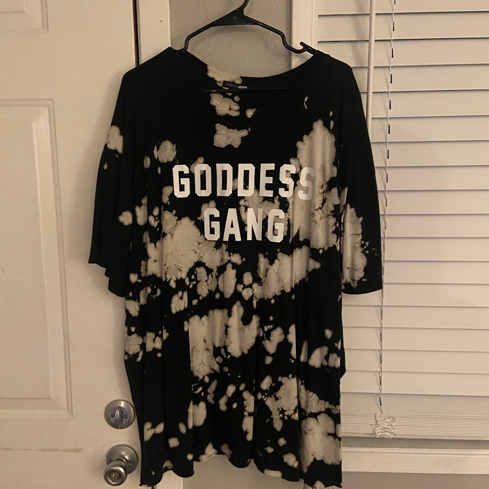 Fashion Nova Goddess Gang T shirt